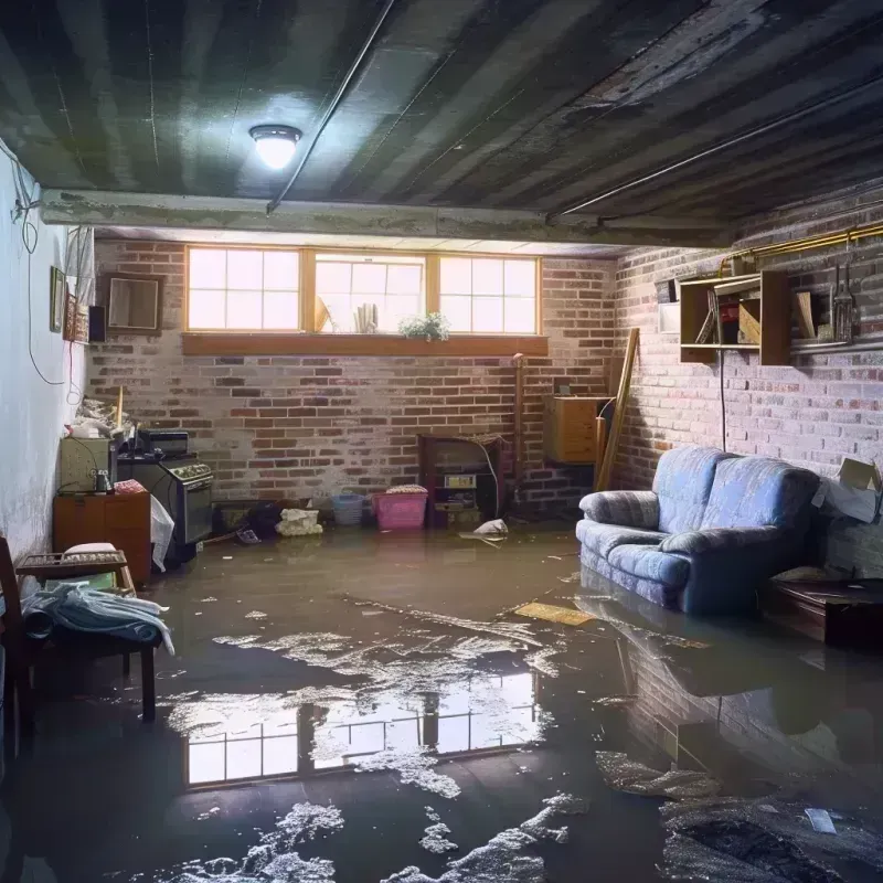 Flooded Basement Cleanup in Tunkhannock, PA